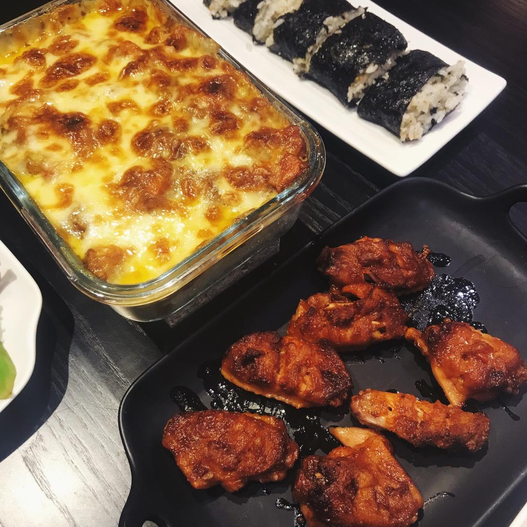 咖喱鸡肉饭