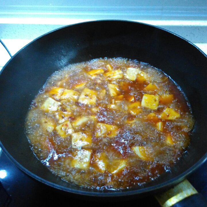 麻辣豆腐