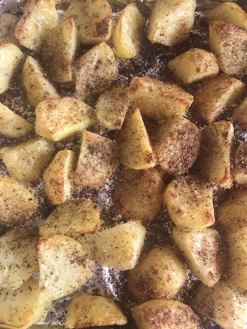 烤土豆（烤箱版）