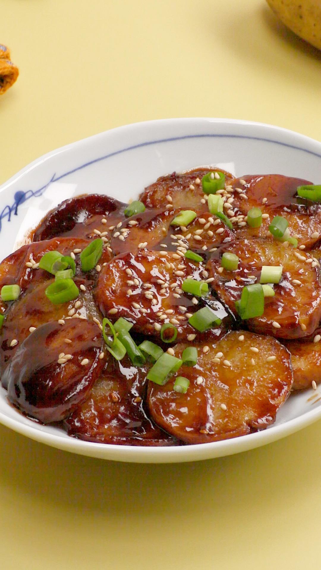 糖醋土豆片的做法