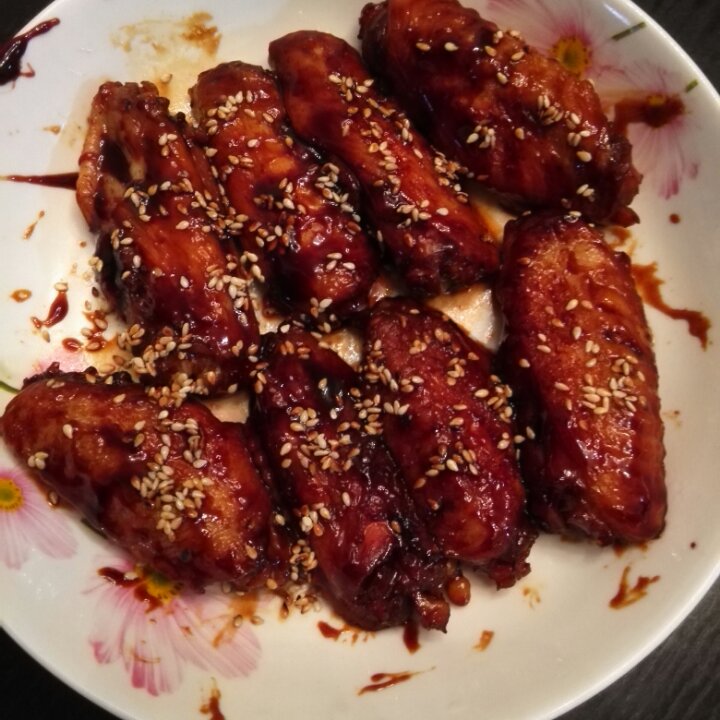 可乐鸡翅 Coca Cola Chicken wings
