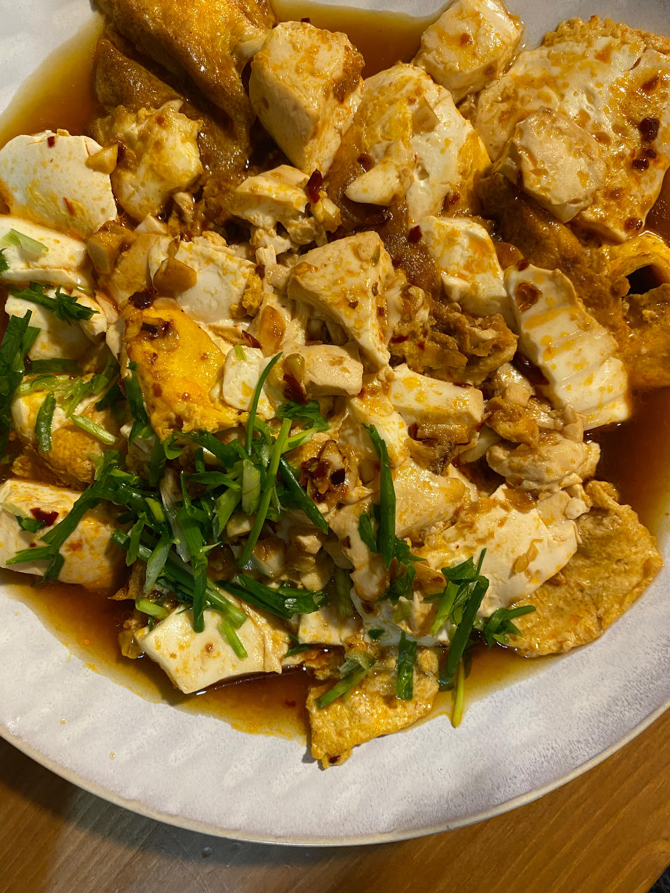 鸡蛋抱豆腐🔥巨下饭、巨好吃