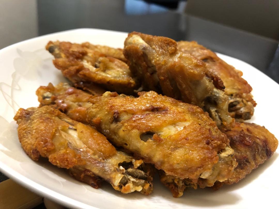 盐煎鸡翅