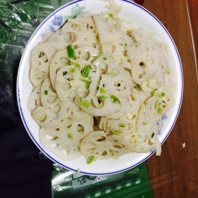 炝炒藕片