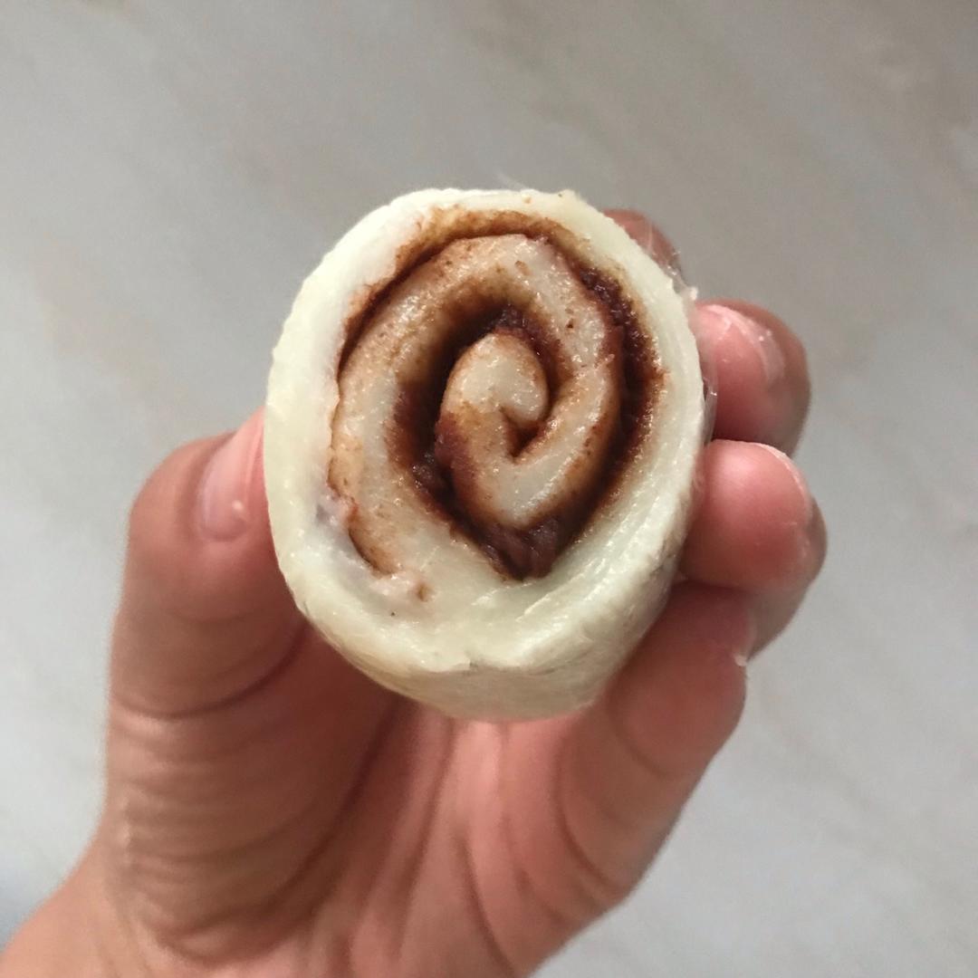 糯米红豆沙卷