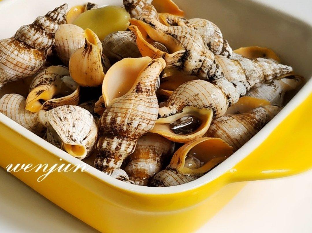 原味香螺(白灼)