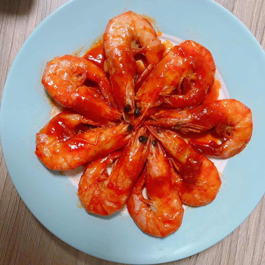 油焖大虾