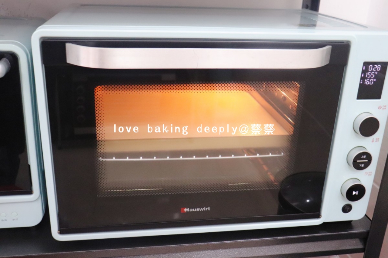 烤箱版糯米糍❗复刻蒸美味，烤着也软糯🔥的做法 步骤6