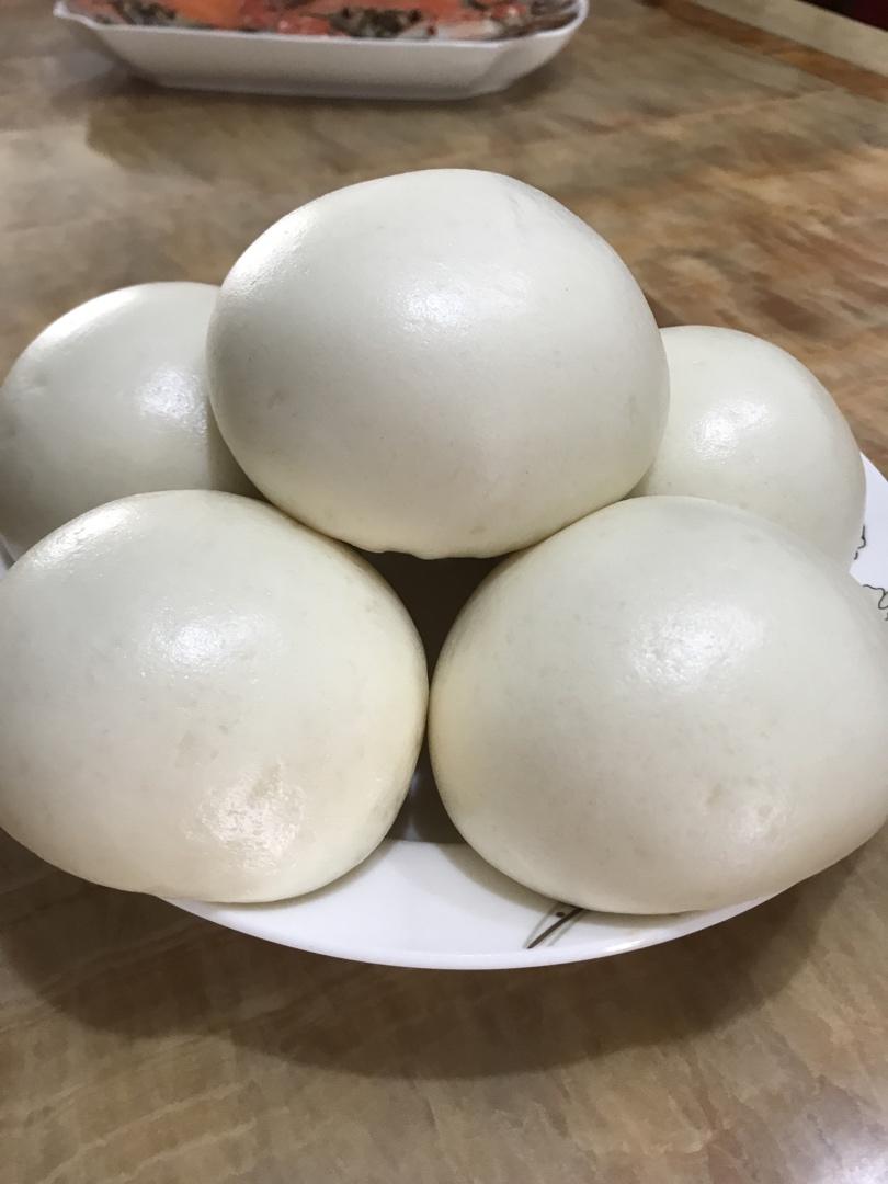家常白面馒头