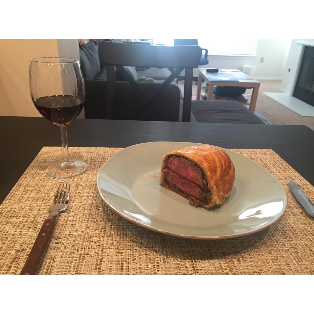 Beef wellington 惠灵顿牛肉