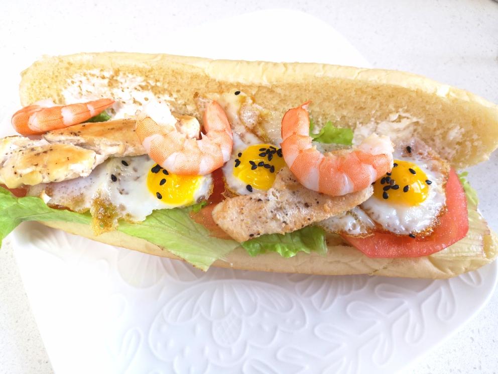 Copy一个赛百味的做法