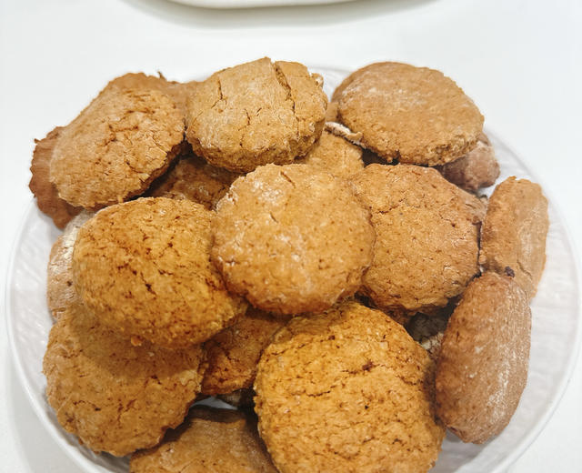 蜂蜜燕麦全麦饼干(美善品版)的做法