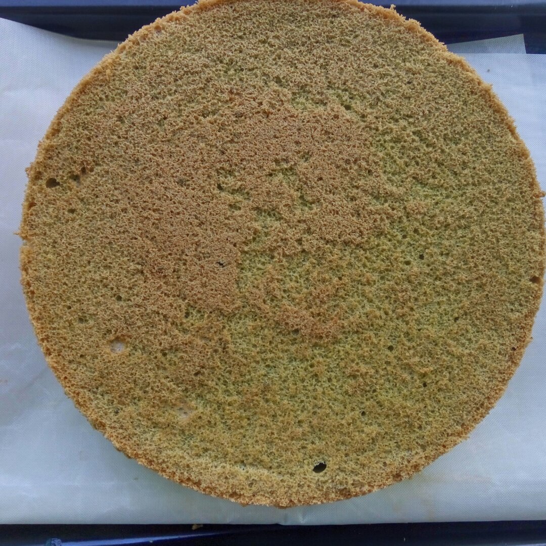 抹茶戚风蛋糕