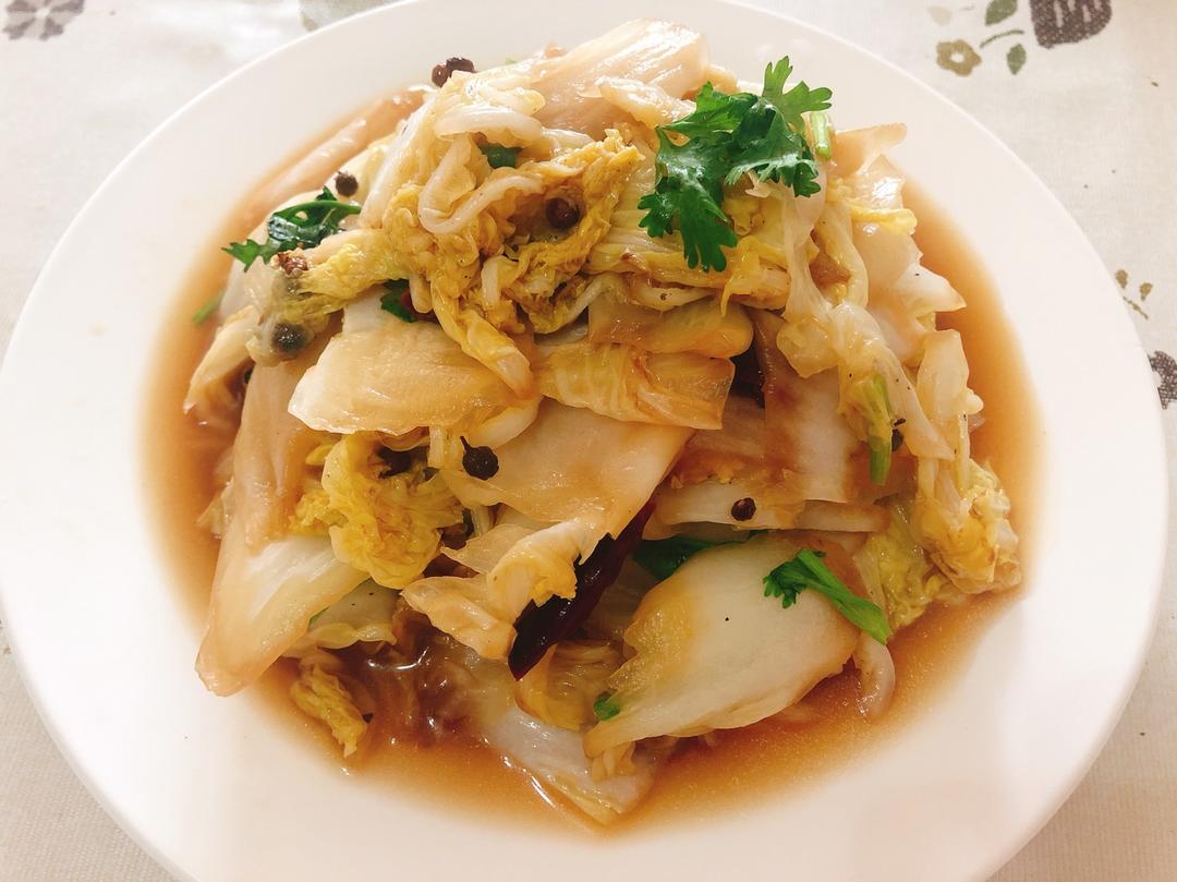 醋溜白菜