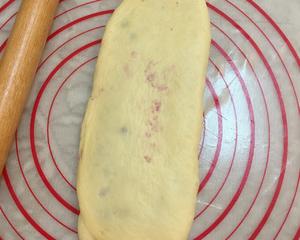 紫薯大理石纹吐司的做法 步骤8
