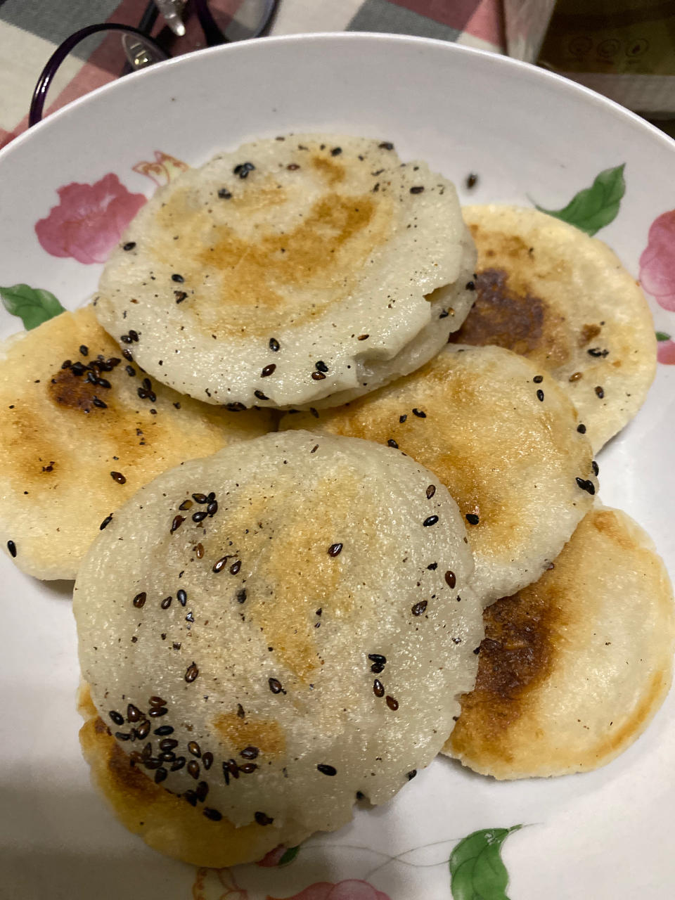 芝麻糯米饼