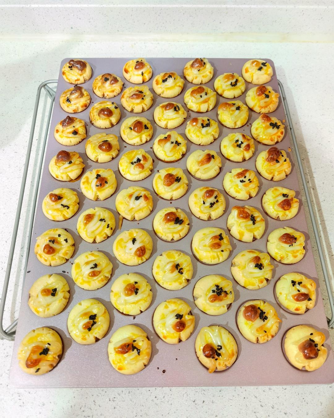 芝士香酥曲奇（咸曲奇）