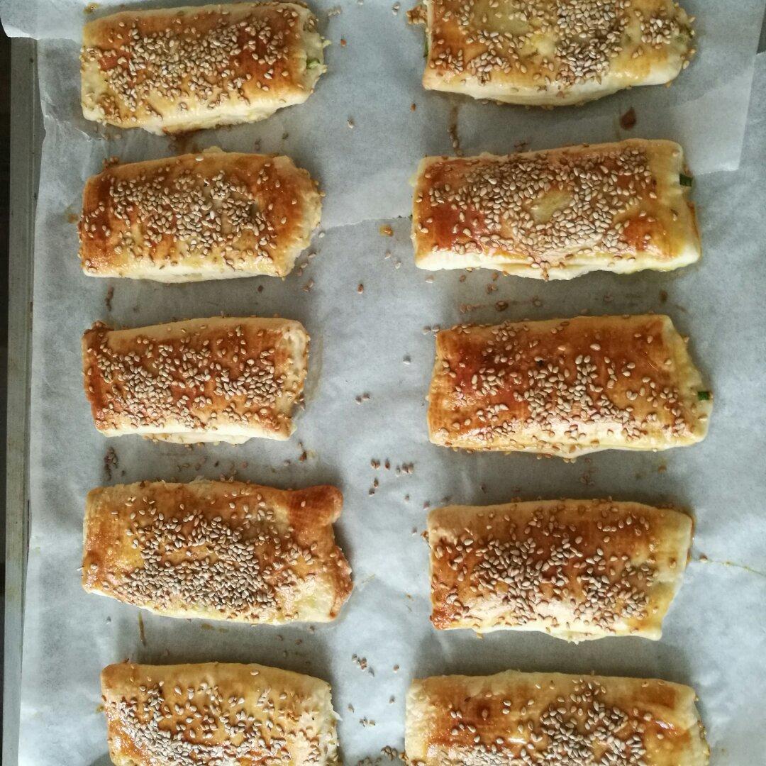 芝麻小烧饼