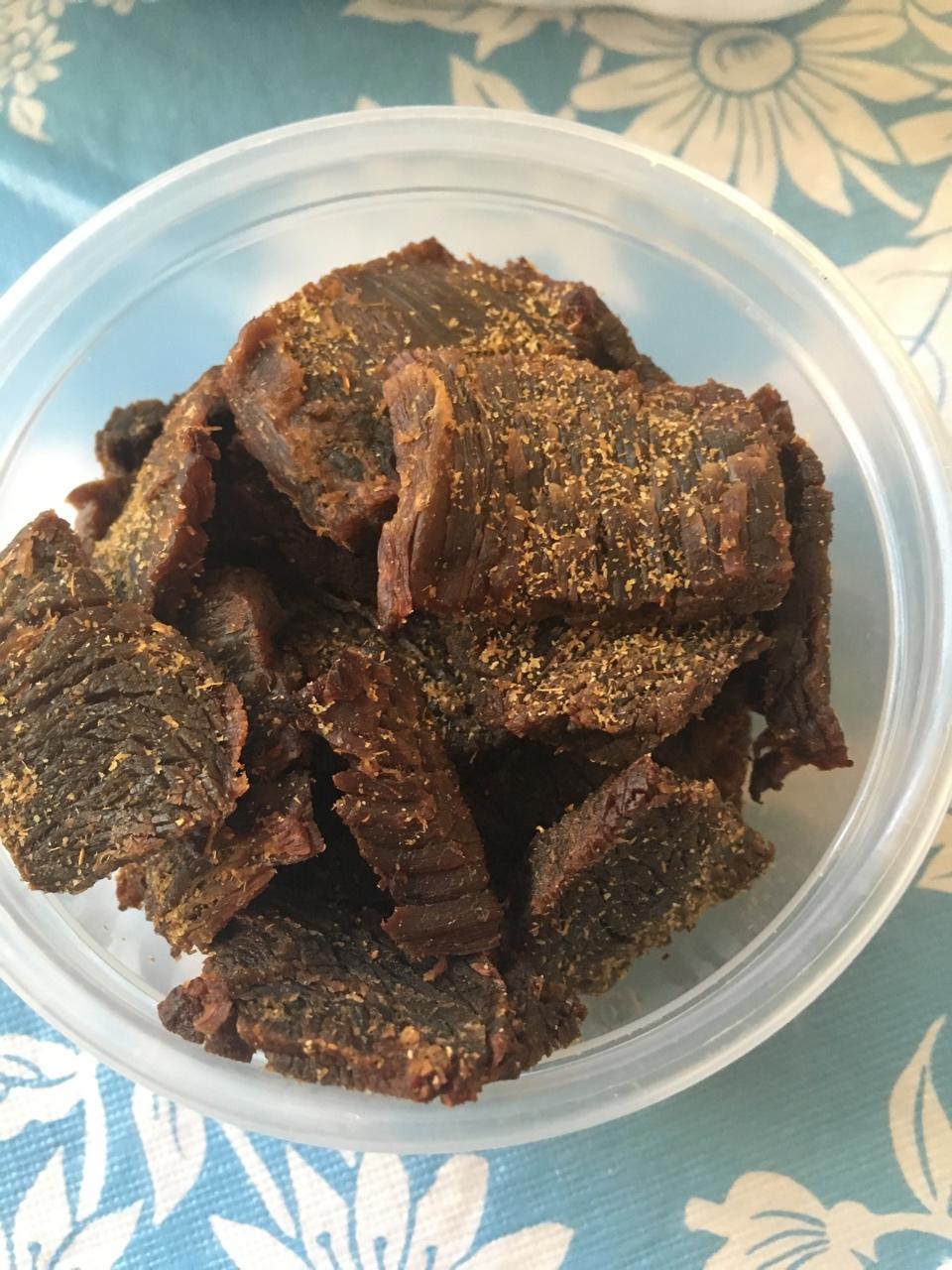 自制牛肉干