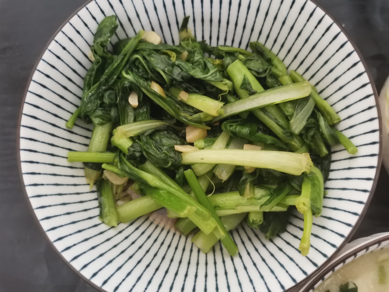 蚝油白菜苔