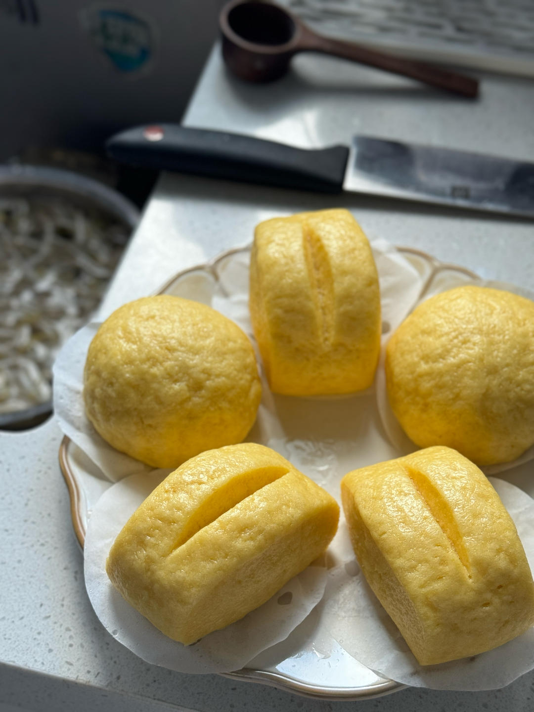 粗粮馒头这样做 细腻绵软又好吃 一点不比白面差 附细节视频详解