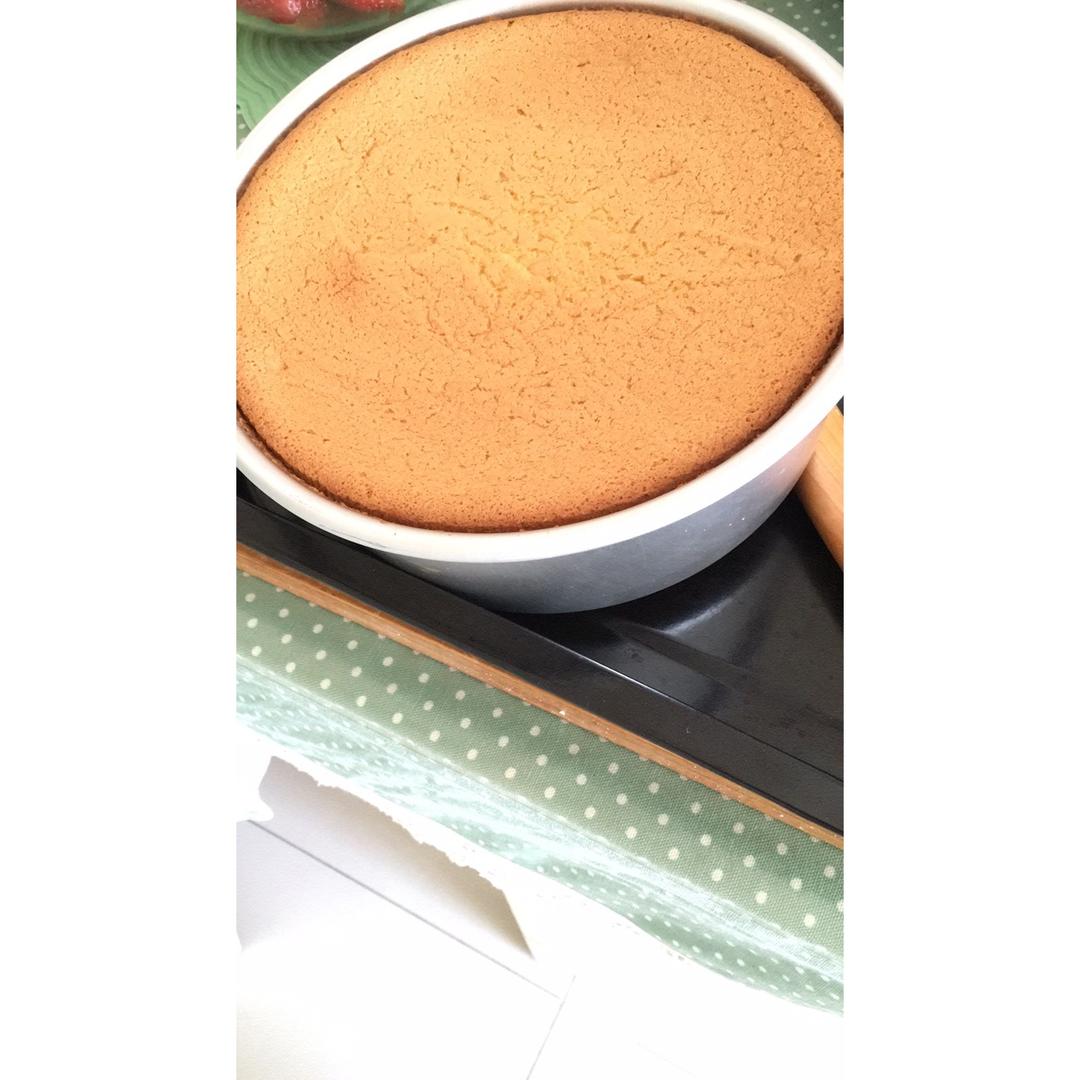 八寸原味戚风