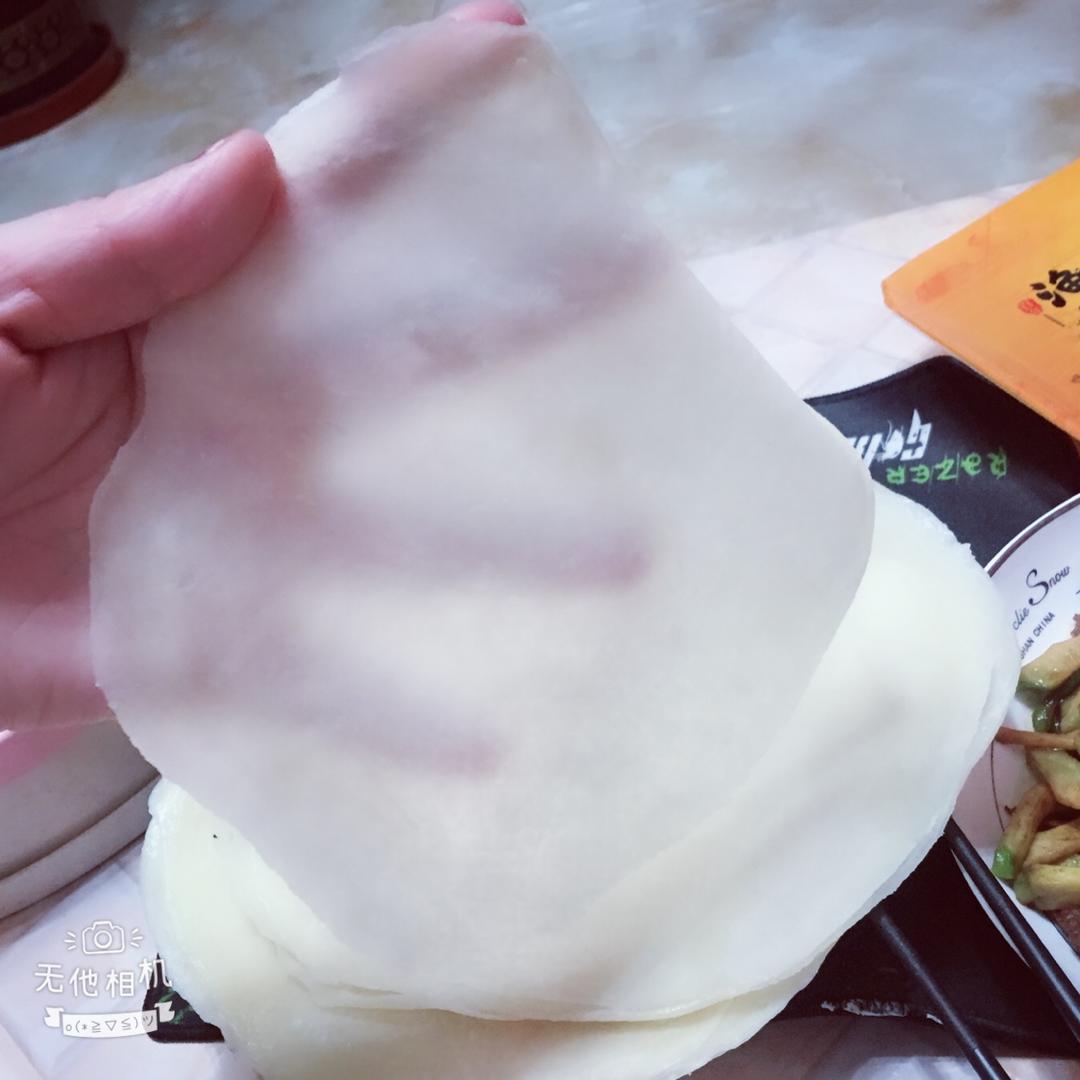 春饼 —薄如纸