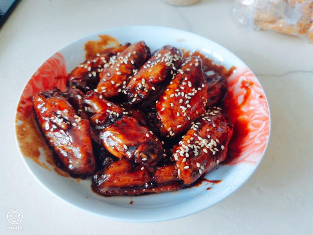 可乐鸡翅