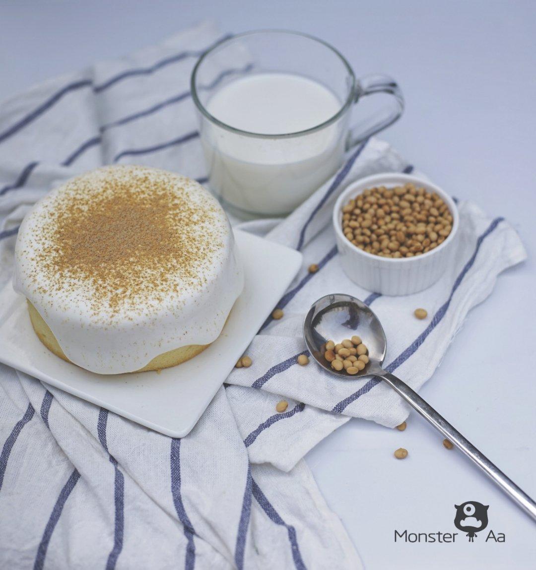 黄豆粉戚风蛋糕