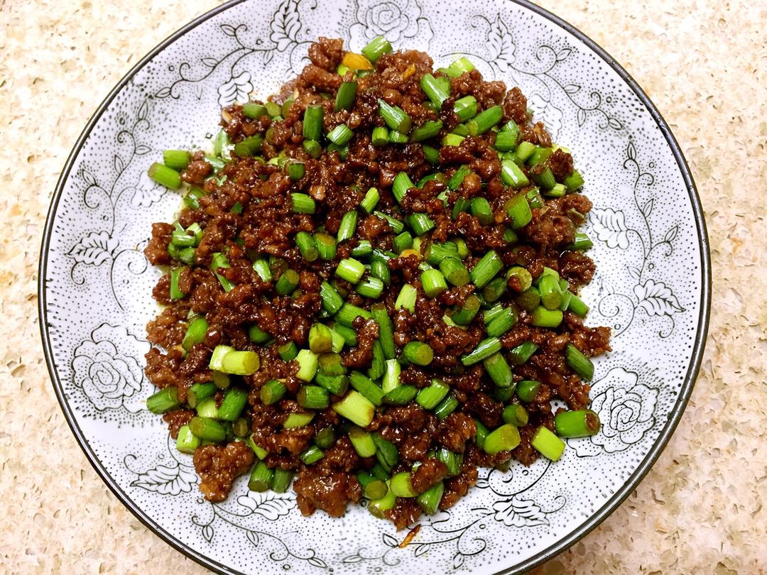 苍蝇头（经典台湾家常菜）