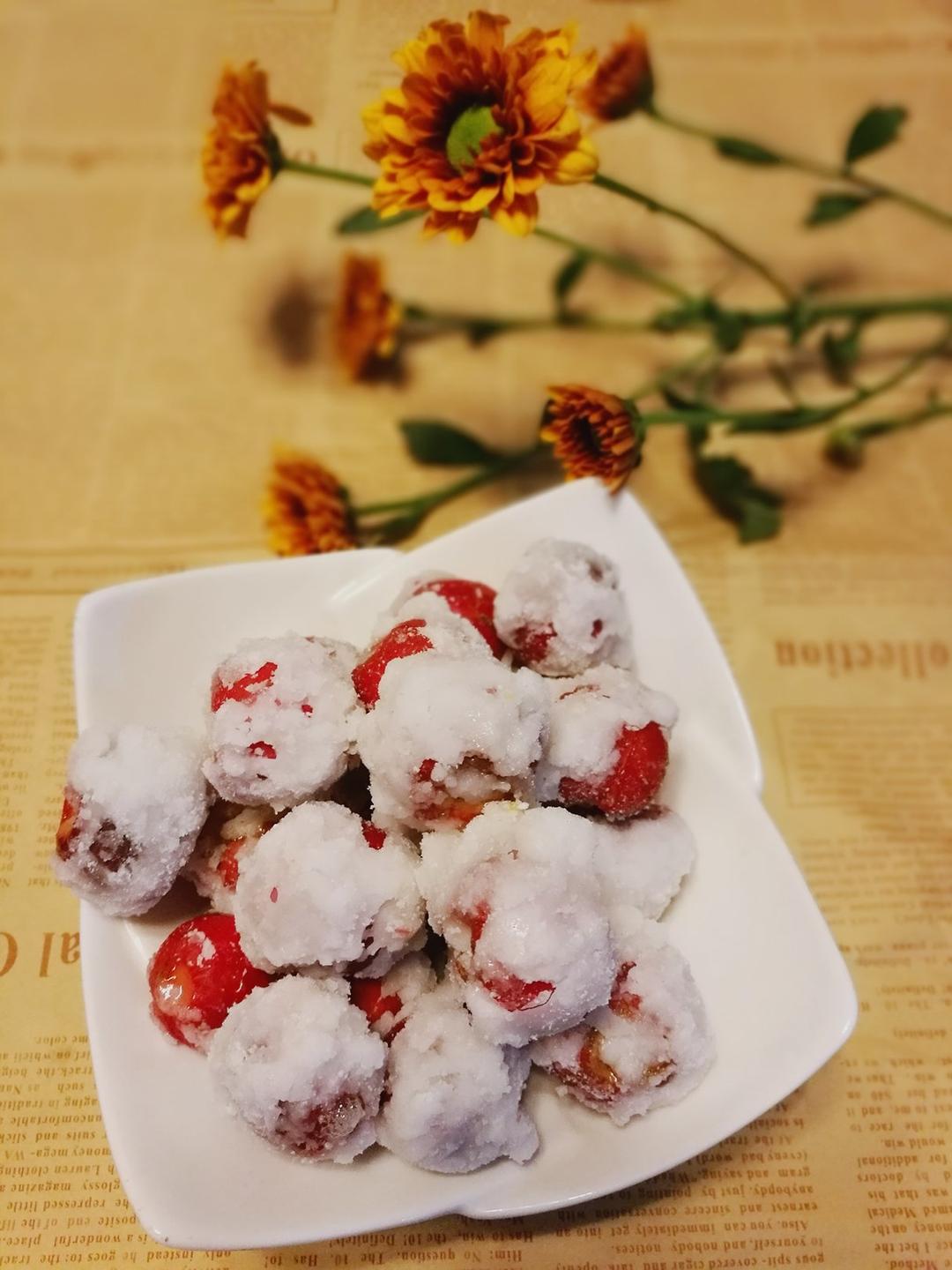 堂妈教你做山楂雪球