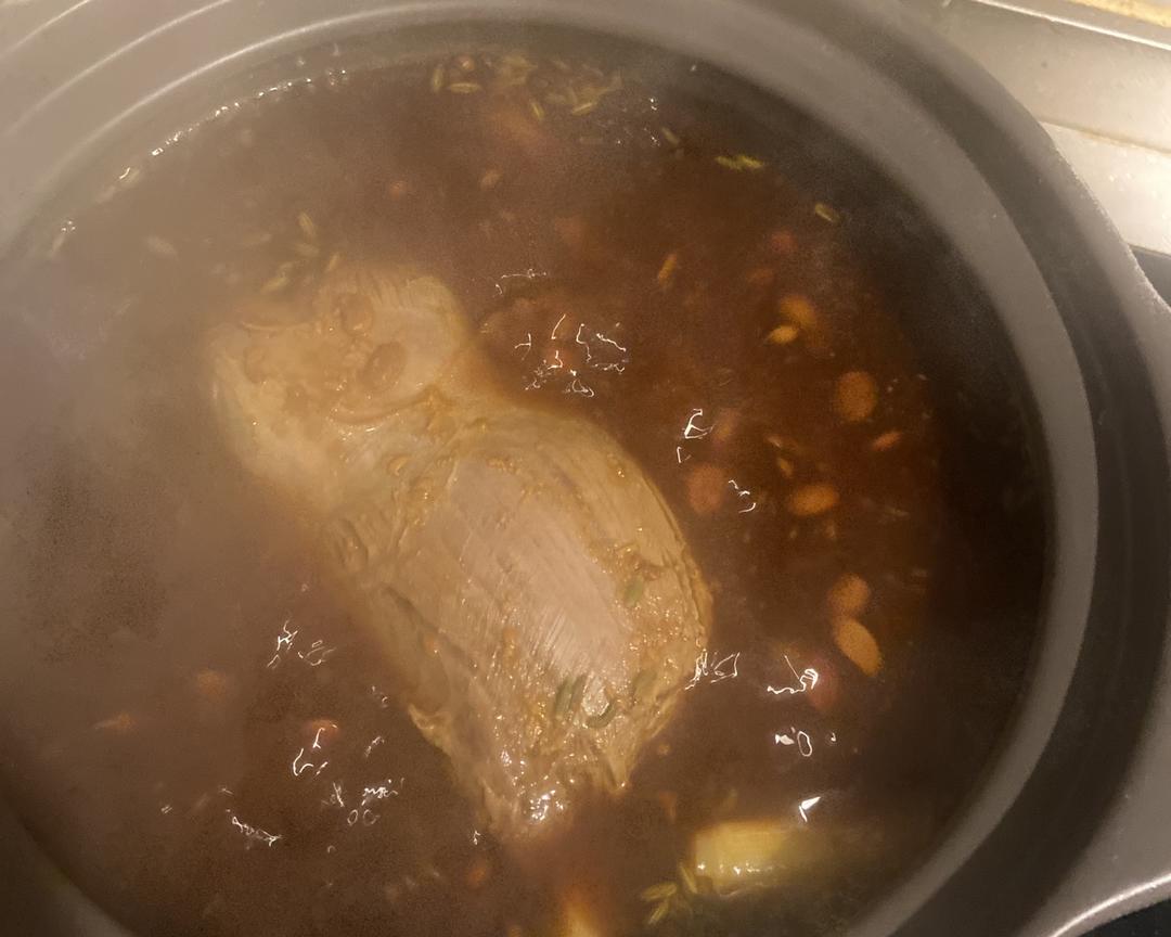 简单酱牛肉