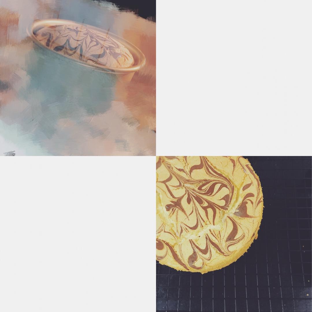 青井老师の原味戚风