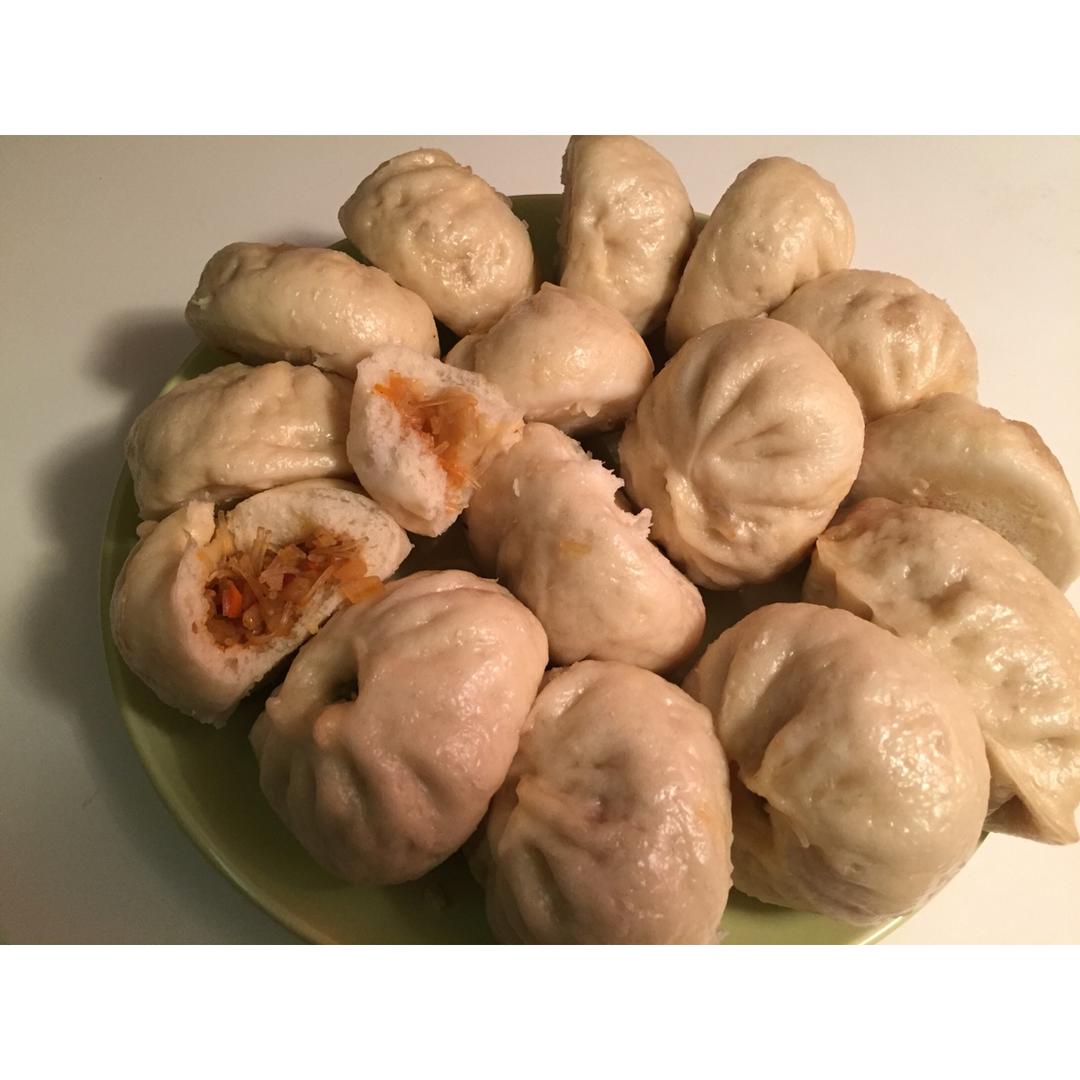 萝卜粉丝包子