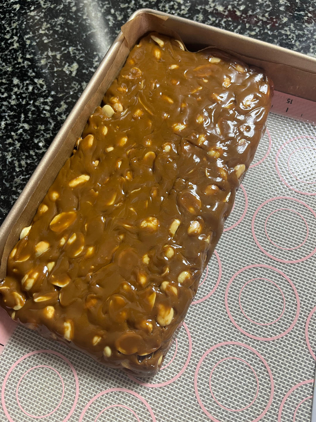 海盐杏仁太妃糖