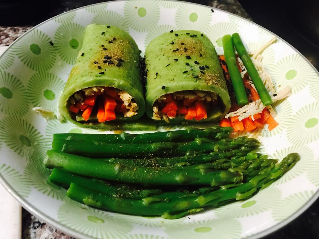 菠菜素卷