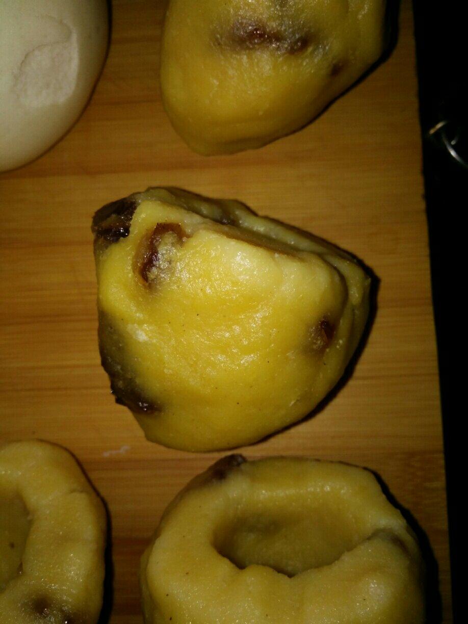 豆渣窝窝头