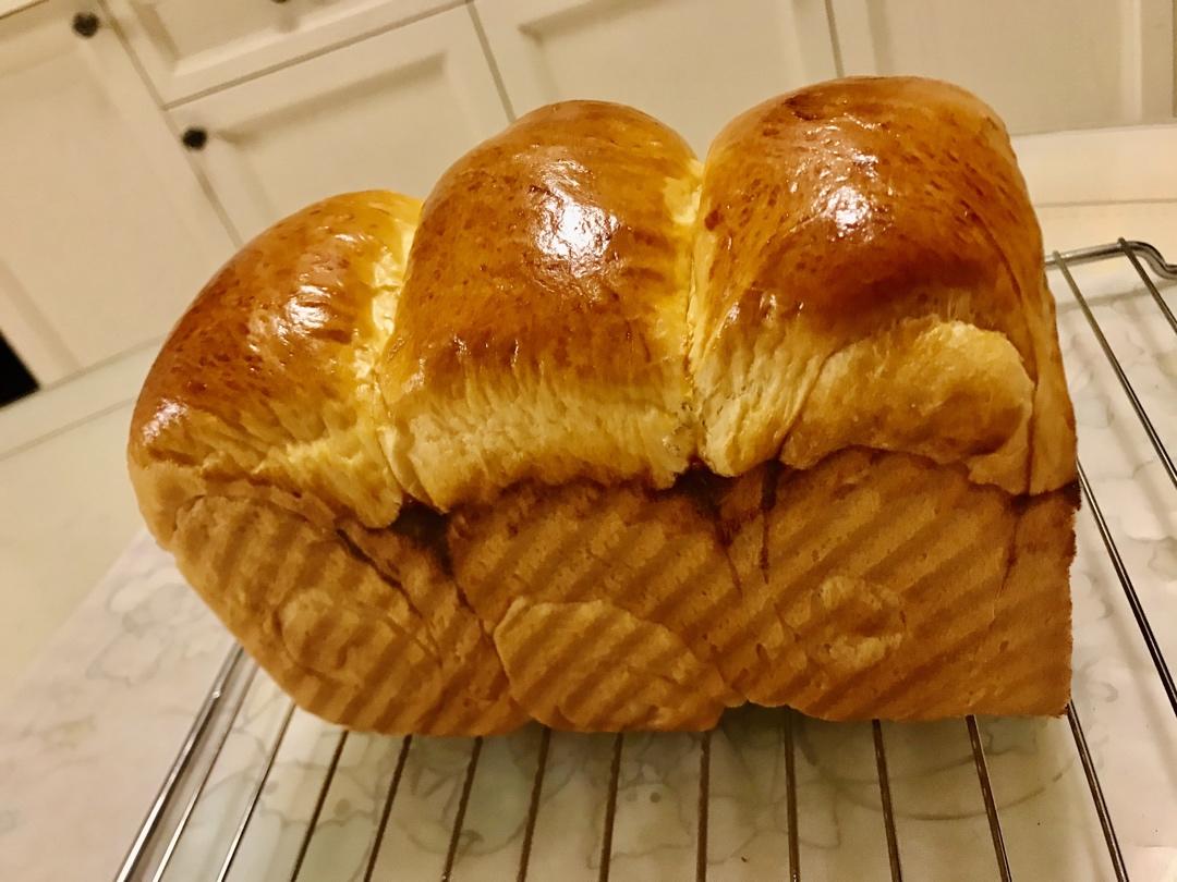 比棉花还柔软的中种北海道吐司