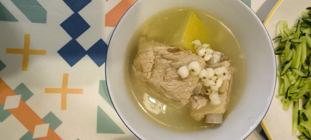 冬瓜薏仁排骨汤