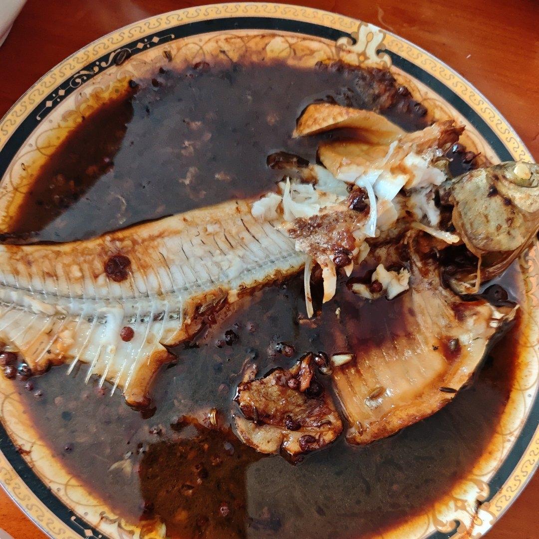 家常烧鱼