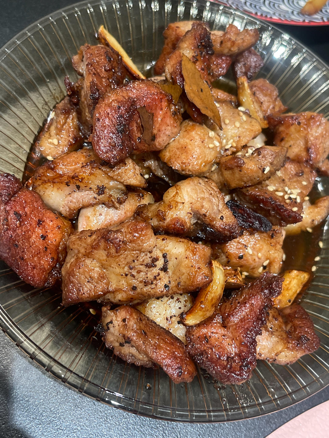 五分钟成就的宴客菜：香煎梅花肉