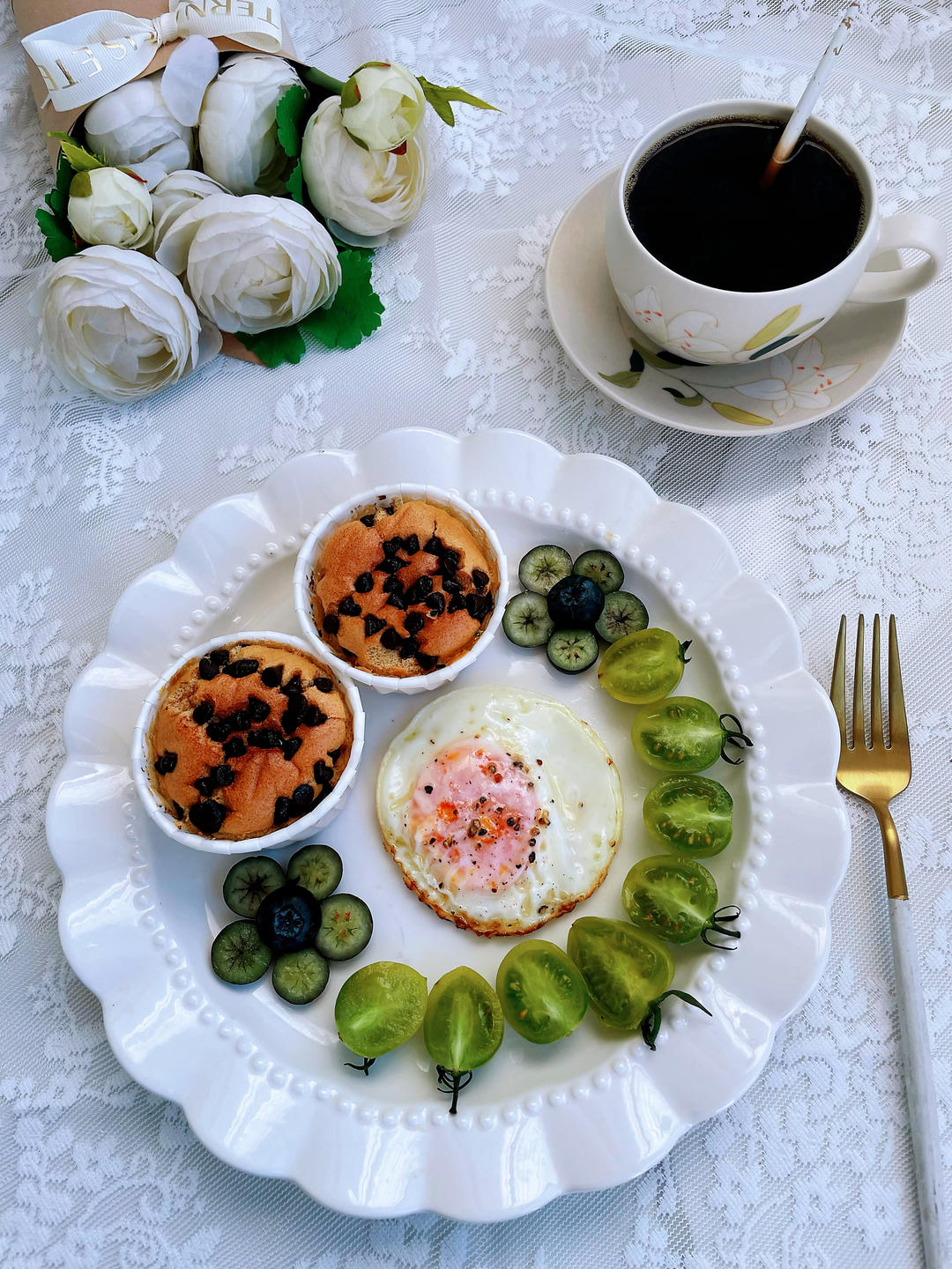 香浓巧克力❗一秒爱上巧克力纸杯蛋糕