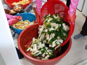 一年必做一次的传统韩国辣白菜泡菜的做法 步骤17