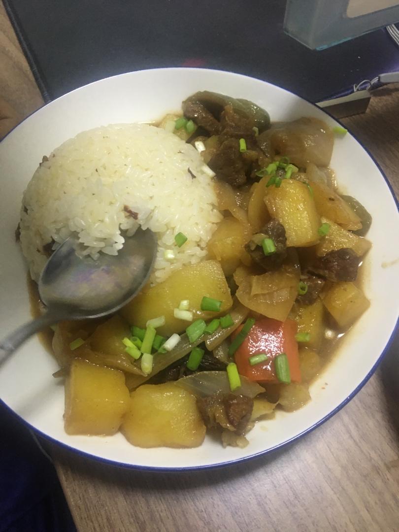 红烧牛肉土豆 （独家秘制）