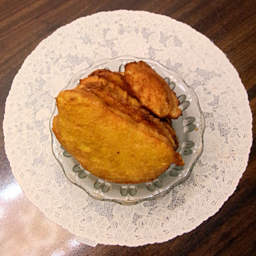 金炸馒头片