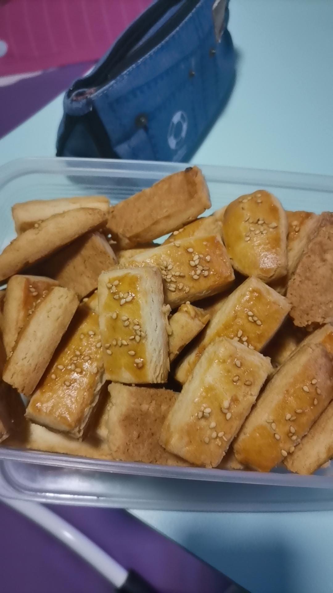 老式炉果（臭粉是老式糕点的灵魂）