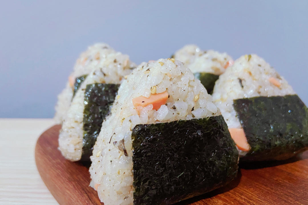 不会翻车的金枪鱼饭团🍙