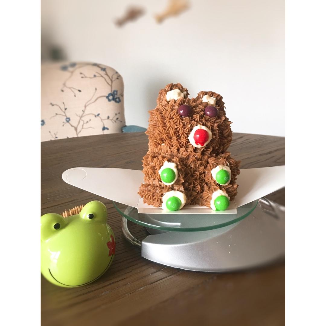 呆萌迷你小熊制作过程