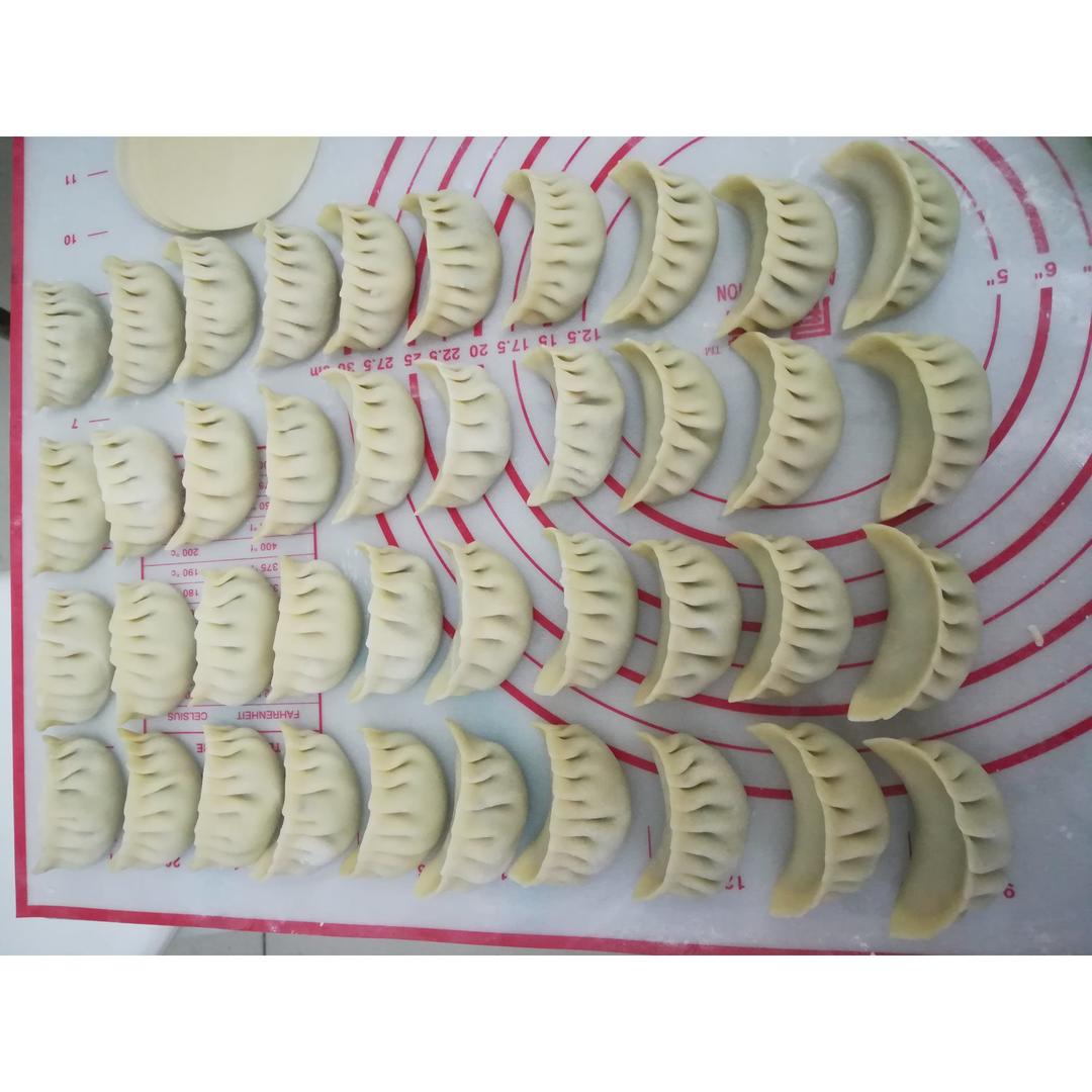 指尖的律动--月牙饺（附视频）