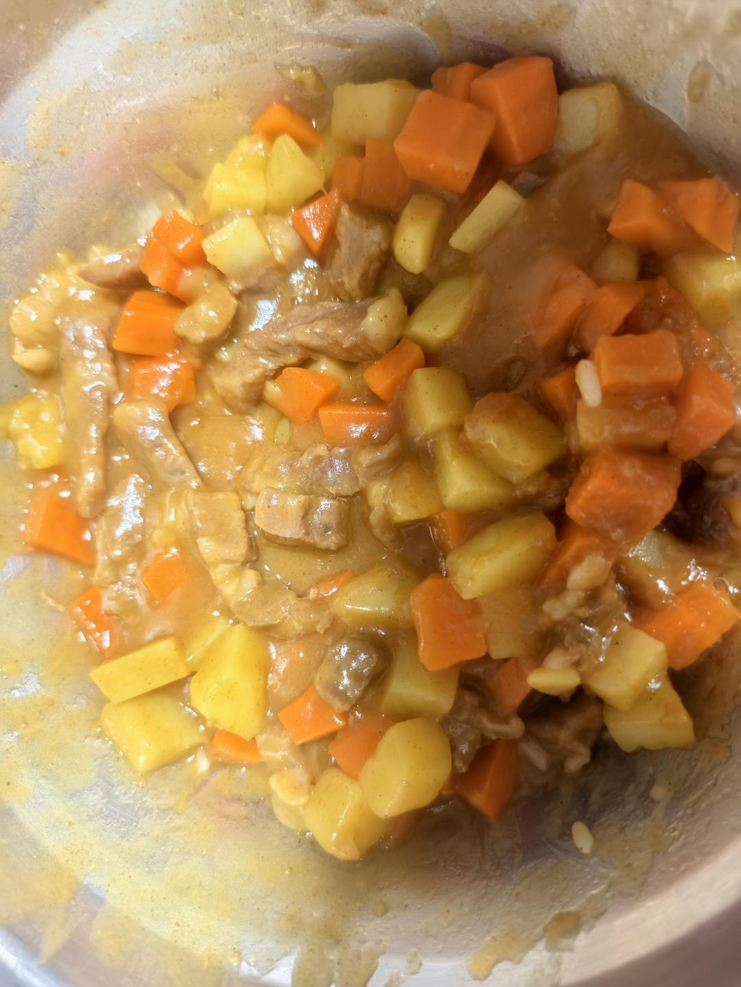 咖喱牛肉(零失败)